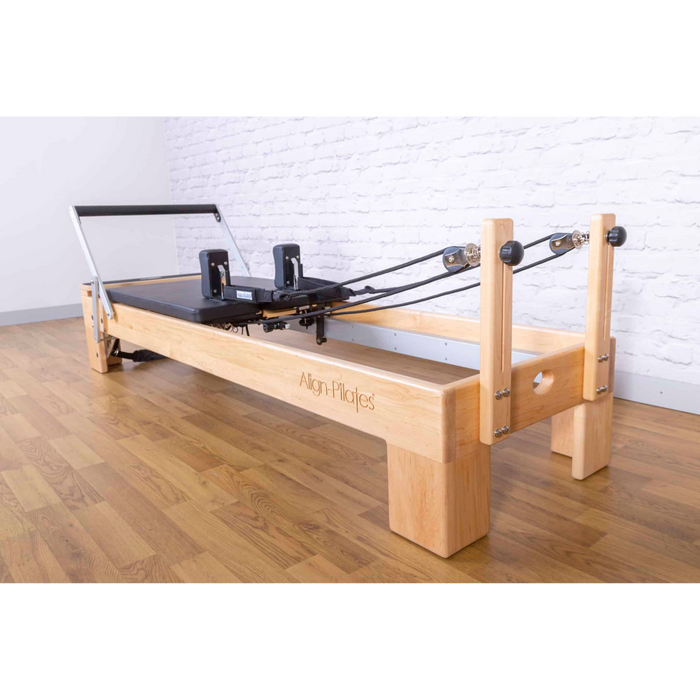 Align Pilates M8-Pro Pilates Reformer with Pro Sitting Box