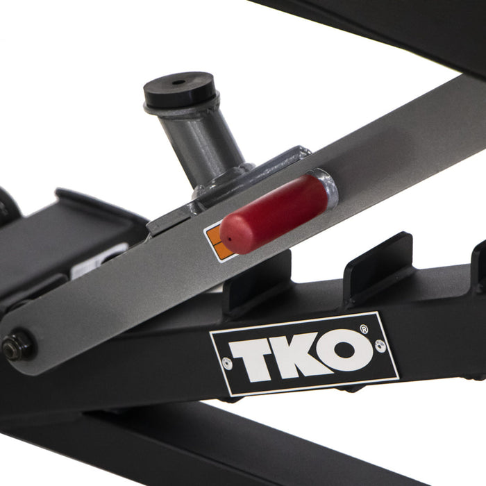 TKO Strength FID Bench in Black 924FID-B