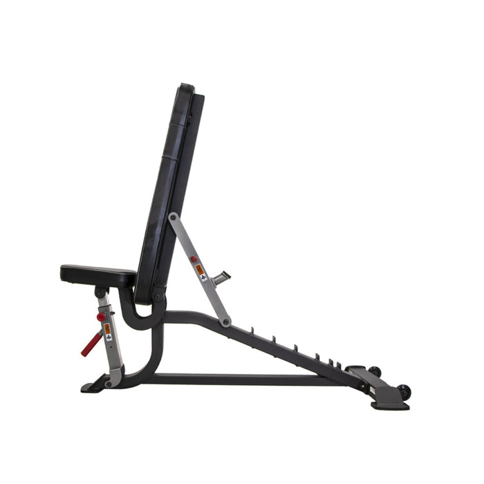 TKO Strength FID Bench in Black 924FID-B