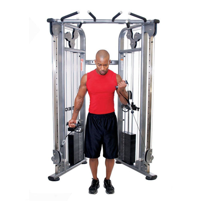 TKO Strength Functional Trainer Machine in Graphite 9050