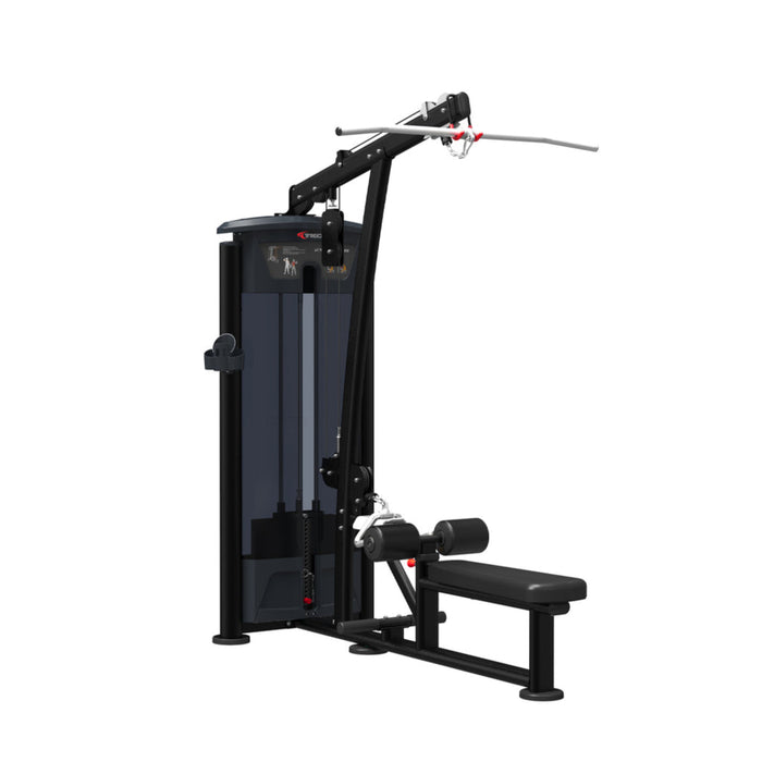 TKO Strength Lat Pulldown/Vertical Row Machine 7061-G2