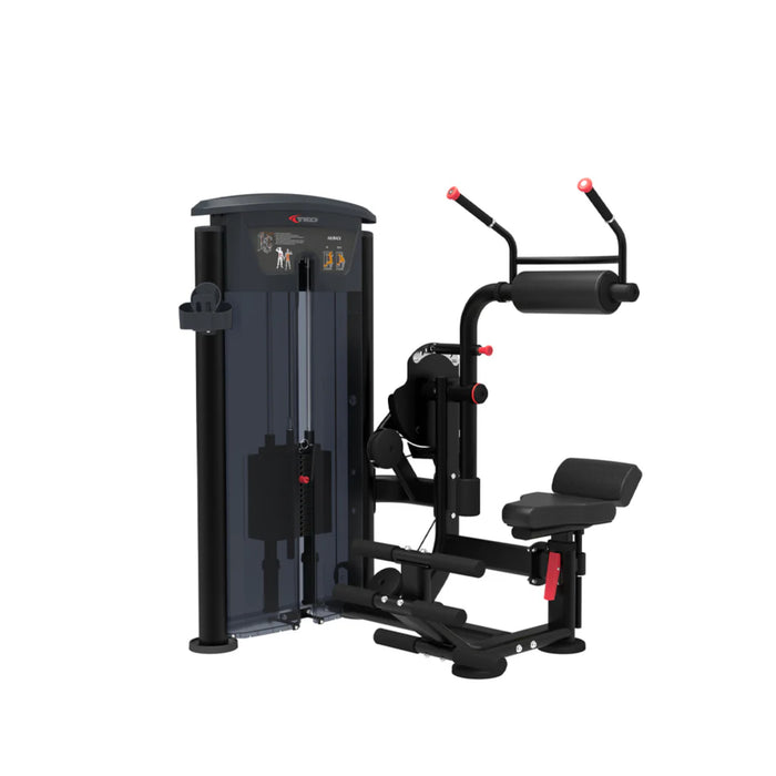 TKO Strength Abdominal/Back Extension Machine 7064-G2