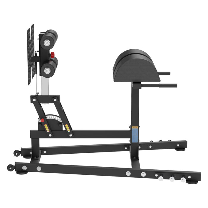 TKO Strength Glute Ham Developer in BLACK 760GHD