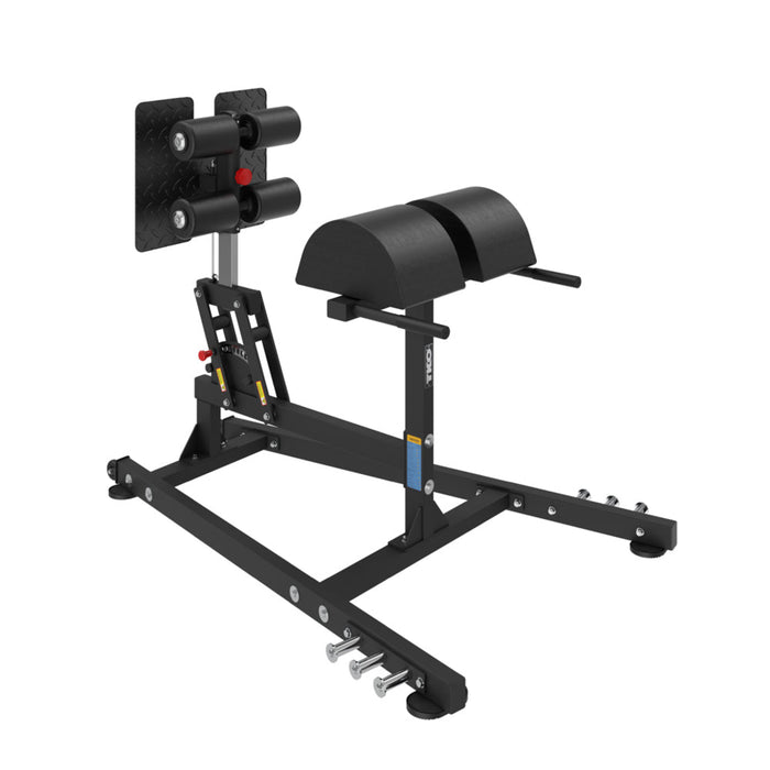 TKO Strength Glute Ham Developer in BLACK 760GHD