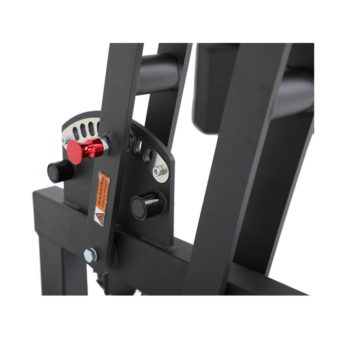 TKO Strength Glute Ham Developer in BLACK 760GHD