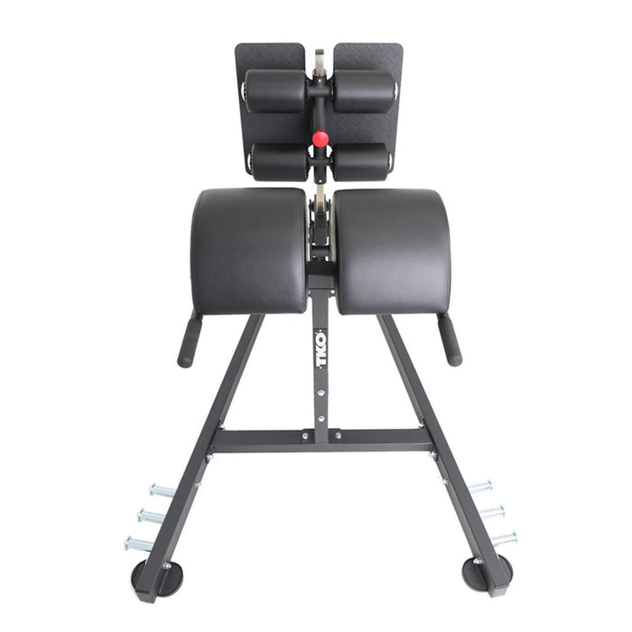 TKO Strength Glute Ham Developer in BLACK 760GHD