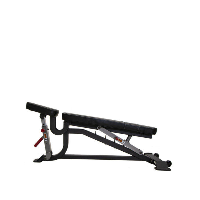 TKO Strength FID Bench in Black 924FID-B