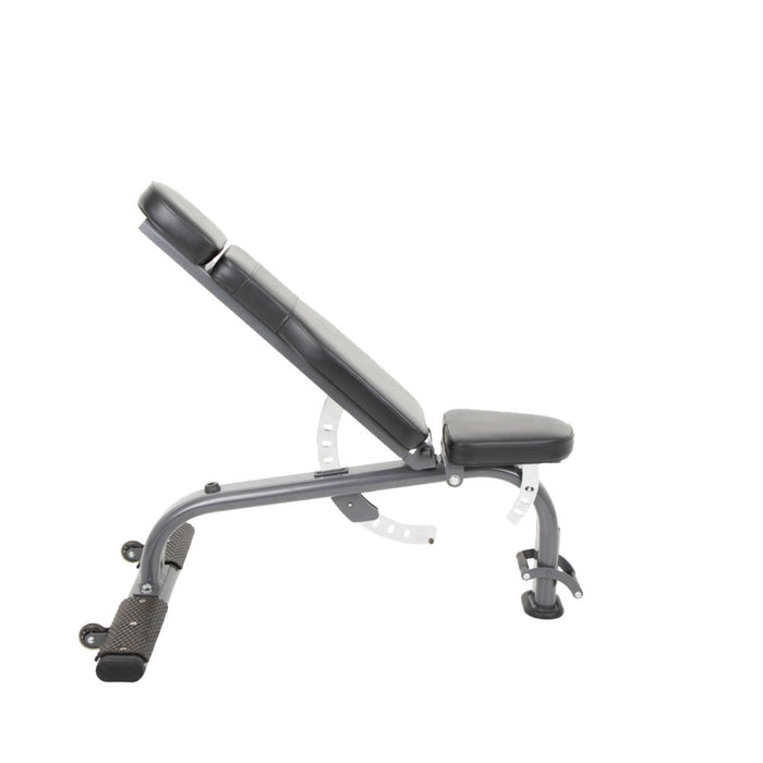 TKO Strength Commercial FID Dumbbell Bench in Graphite 824FID-B