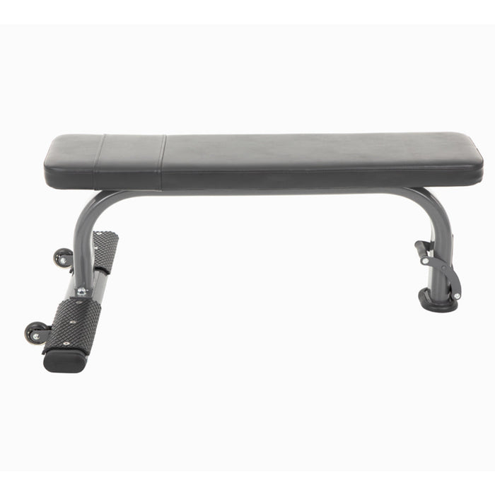 TKO Strength Flat Bench in Graphite 860FB-B