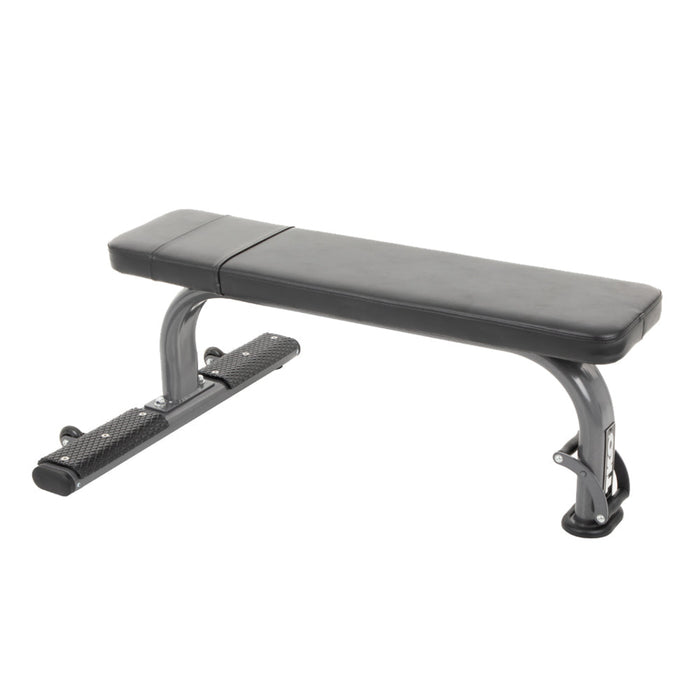 TKO Strength Flat Bench in Graphite 860FB-B