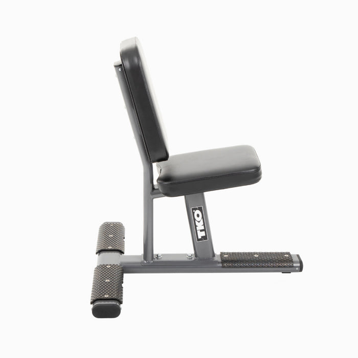 TKO Strength Utility Bench in Graphite 862UB