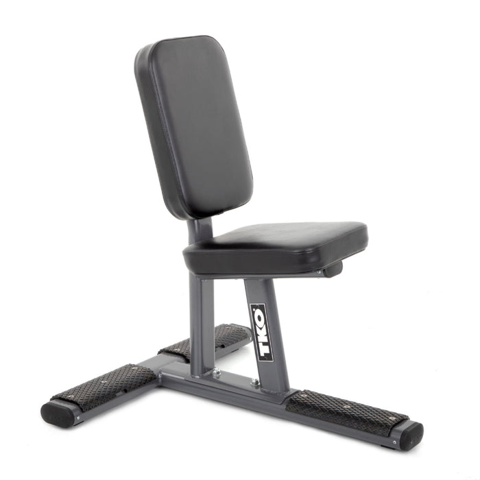 TKO Strength Utility Bench in Graphite 862UB