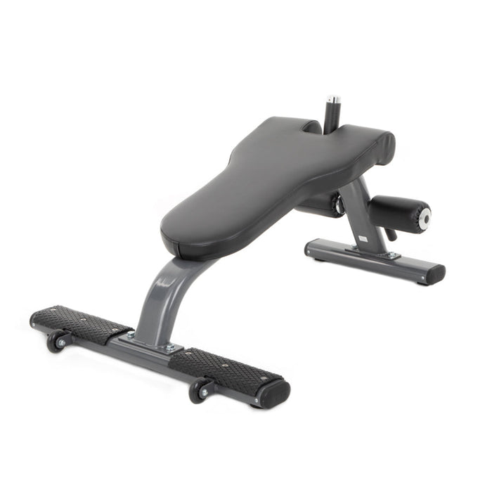 TKO Strength Sit-up Bench in Graphite 864SB-B