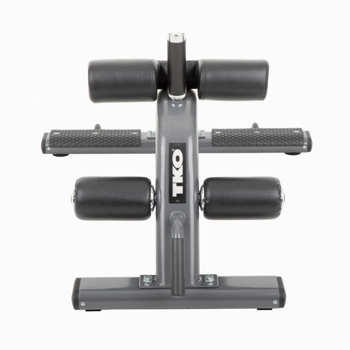 TKO Strength Sit-up Bench in Graphite 864SB-B