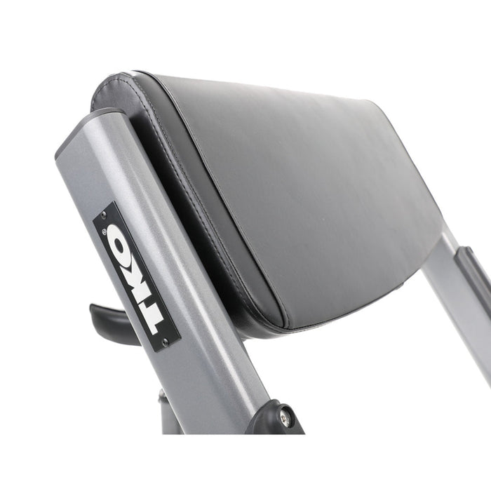 TKO Strength Preacher Curl Bench in Graphite 867PB-B