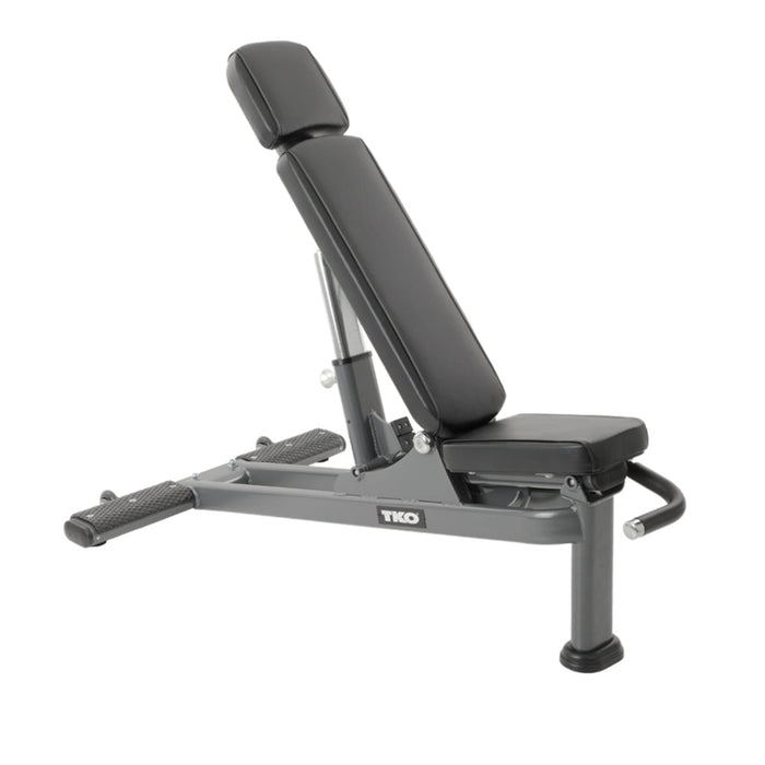 TKO Strength Commercial Multi-Angle Bench - 11 gauge 874MA