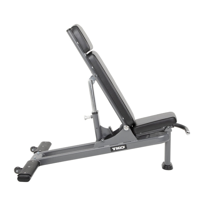 TKO Strength Commercial Multi-Angle Bench - 11 gauge 874MA