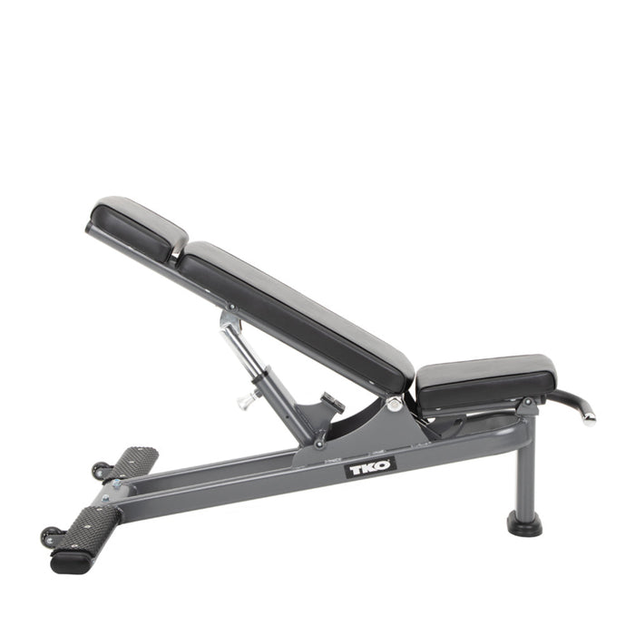 TKO Strength Commercial Multi-Angle Bench - 11 gauge 874MA