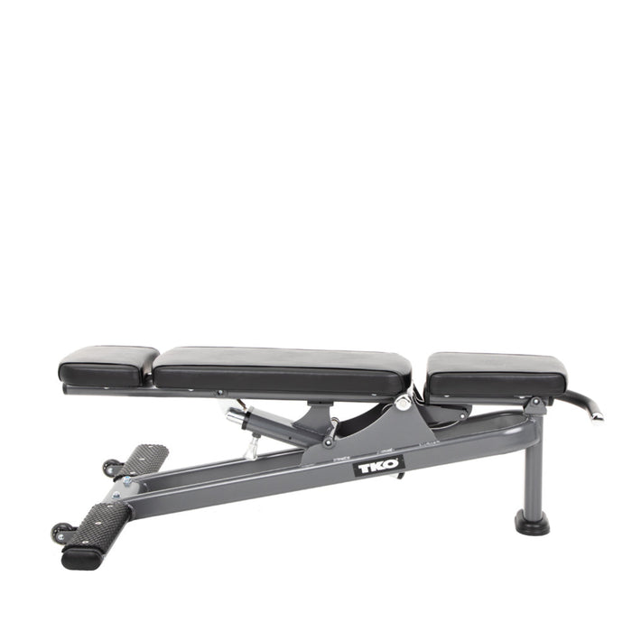 TKO Strength Commercial Multi-Angle Bench - 11 gauge 874MA