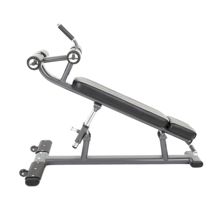 TKO Strength Commercial Ab/Crunch Bench in Graphite 875CB