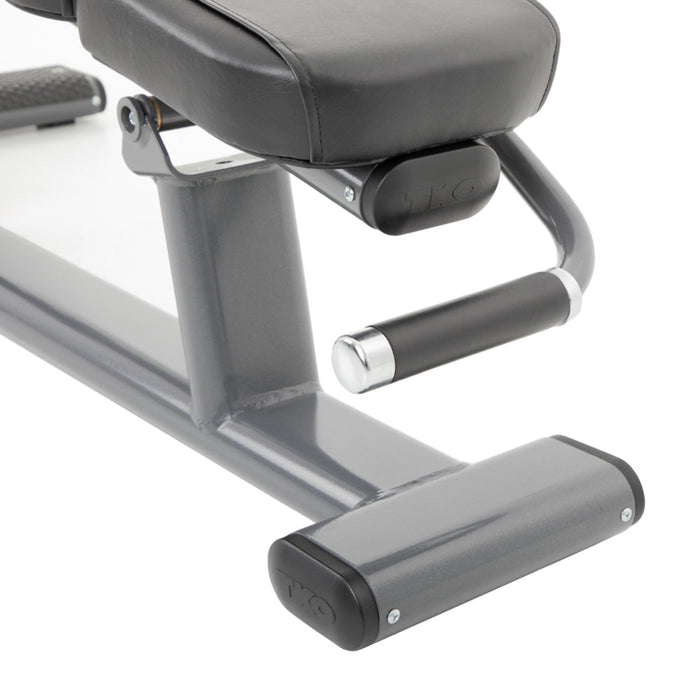 TKO Strength Commercial Ab/Crunch Bench in Graphite 875CB