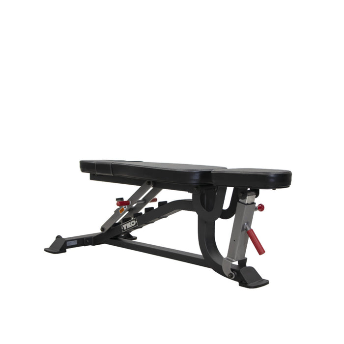 TKO Strength FID Bench in Black 924FID-B