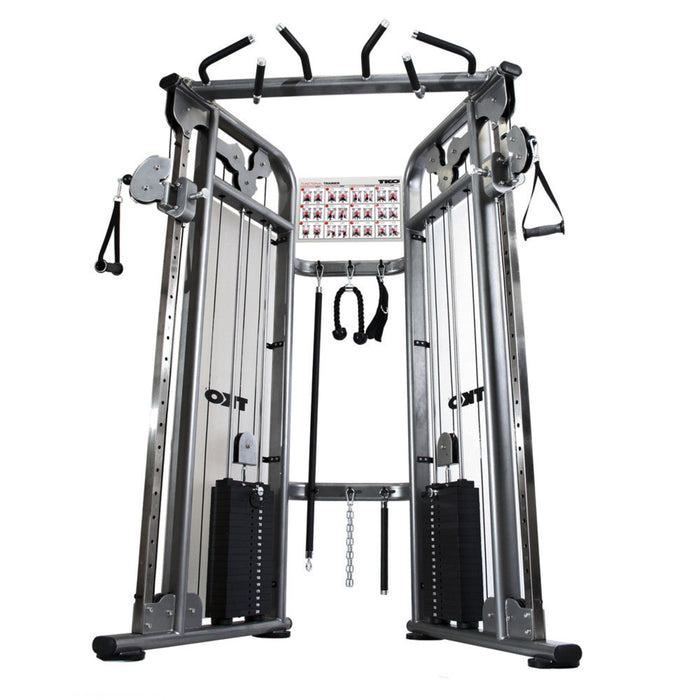 TKO Strength Functional Trainer Machine in Graphite 9050