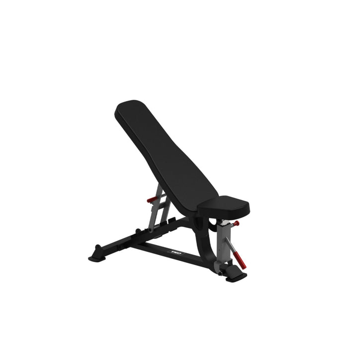 TKO Strength FID Bench in Black 924FID-B