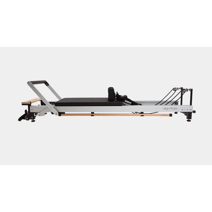 thumbnail image 2 of Align-Pilates – C8-S Pro Pilates Reformer | Commercial-Grade | Smooth & Quiet | Space-Saving Design | Max Weight 330lbs | Suitable Users 4'10 – 6'4" | Measures 96 (L) X 26 (W 2 of 14