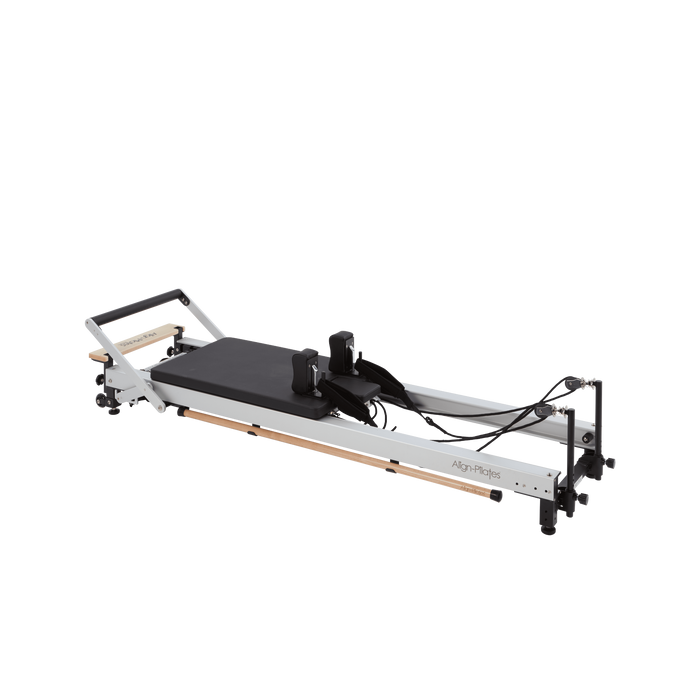 thumbnail image 2 of Align-Pilates – C8-S Pro Pilates Reformer | Commercial-Grade | Smooth & Quiet | Space-Saving Design | Max Weight 330lbs | Suitable Users 4'10 – 6'4" | Measures 96 (L) X 26 (W 2 of 14