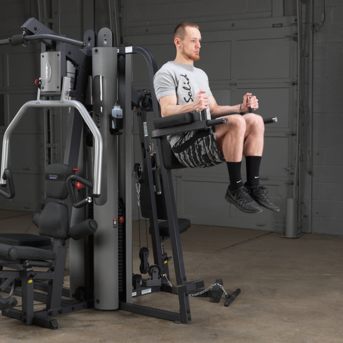 Body Solid Vertical Knee Raise and Dip Station for G9S (GKR9)