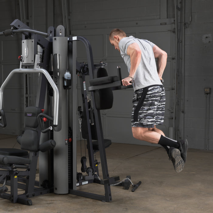 Body Solid Vertical Knee Raise and Dip Station for G9S (GKR9)