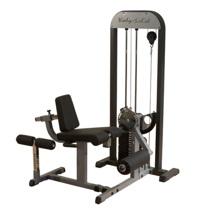 Body Solid Pro Select Leg Extension & Leg Curl Machine GCEC-STK