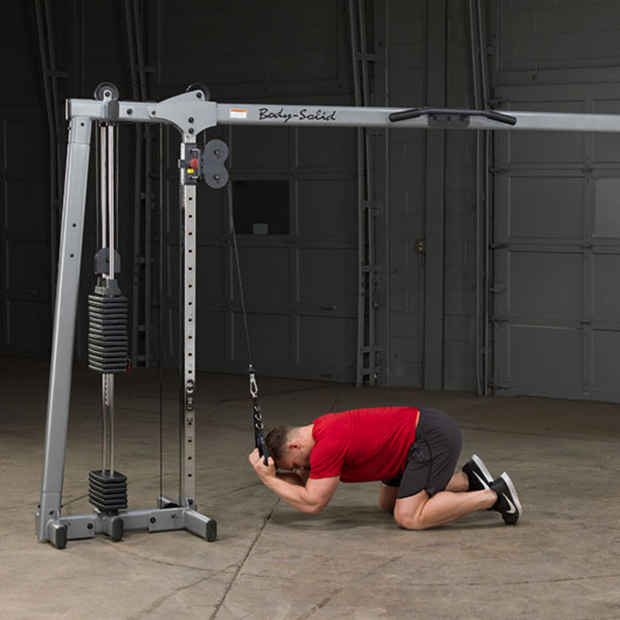 Body Solid Cable Crossover Functional Trainer GDCC250