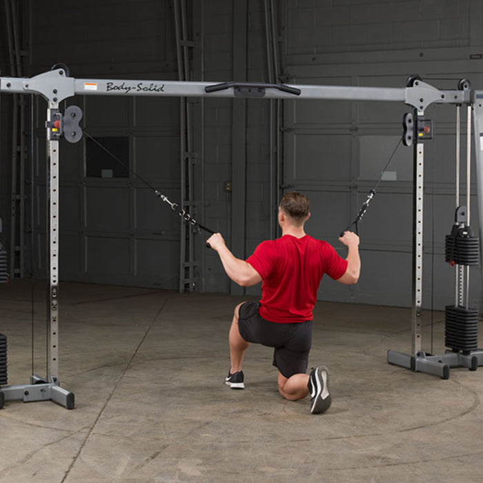 Body Solid Cable Crossover Functional Trainer GDCC250