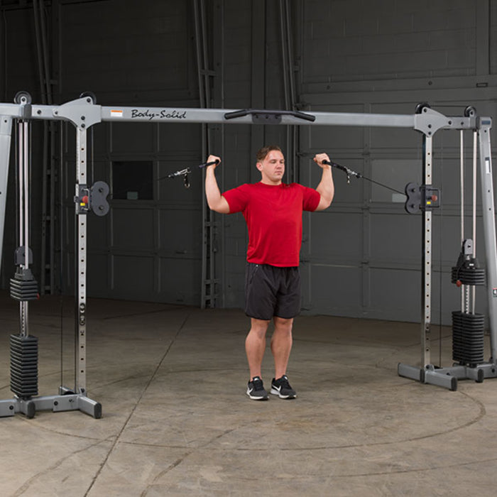 Body Solid Cable Crossover Functional Trainer GDCC250