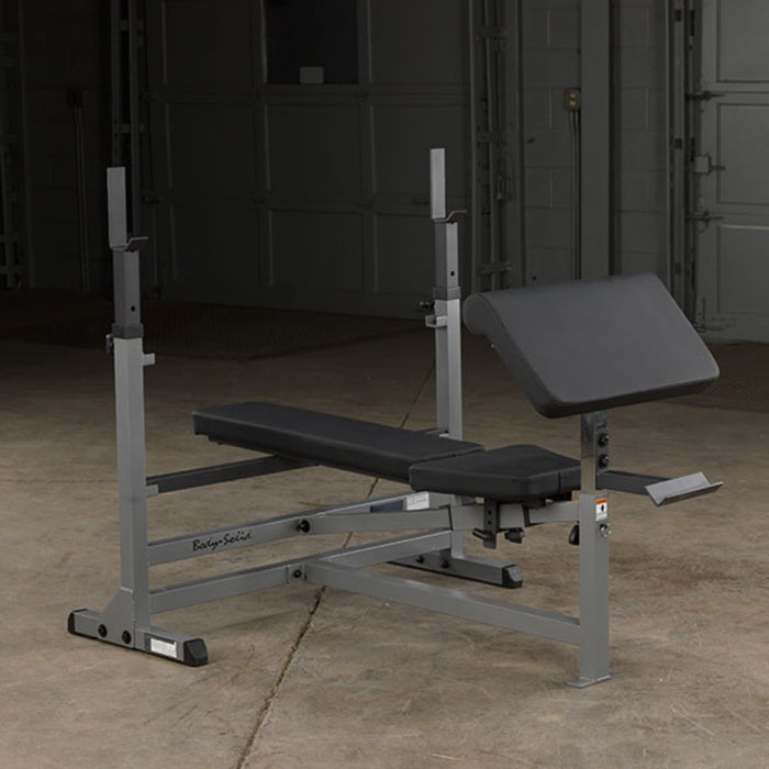 Body Solid Power Center Combo Bench GDIB46L