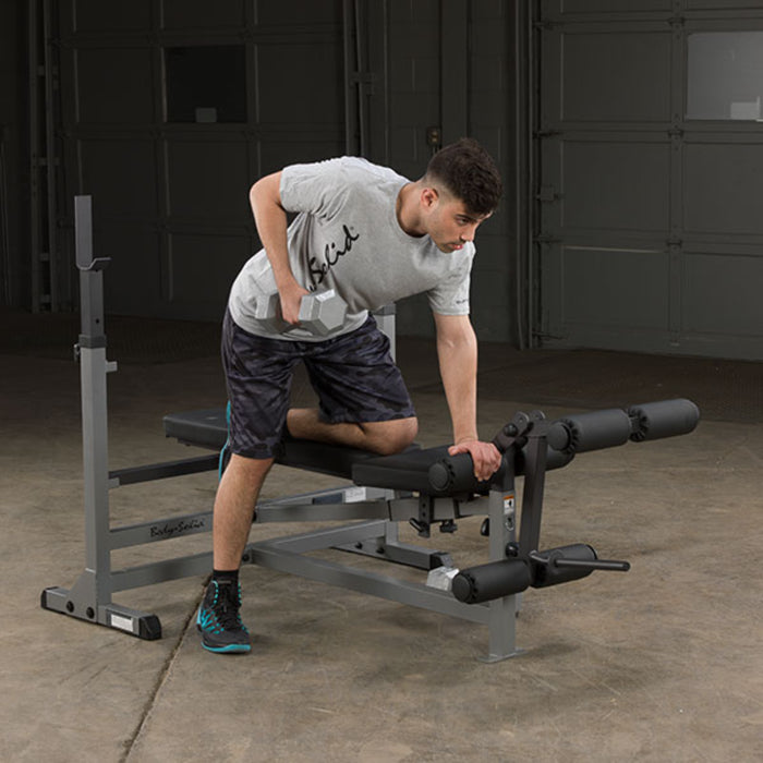 Body Solid Power Center Combo Bench GDIB46L