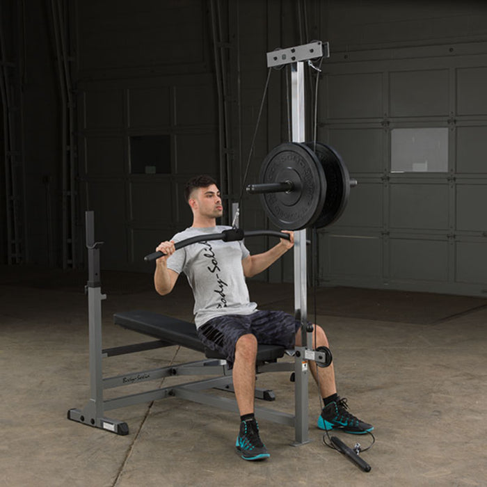 Body Solid Power Center Combo Bench GDIB46L