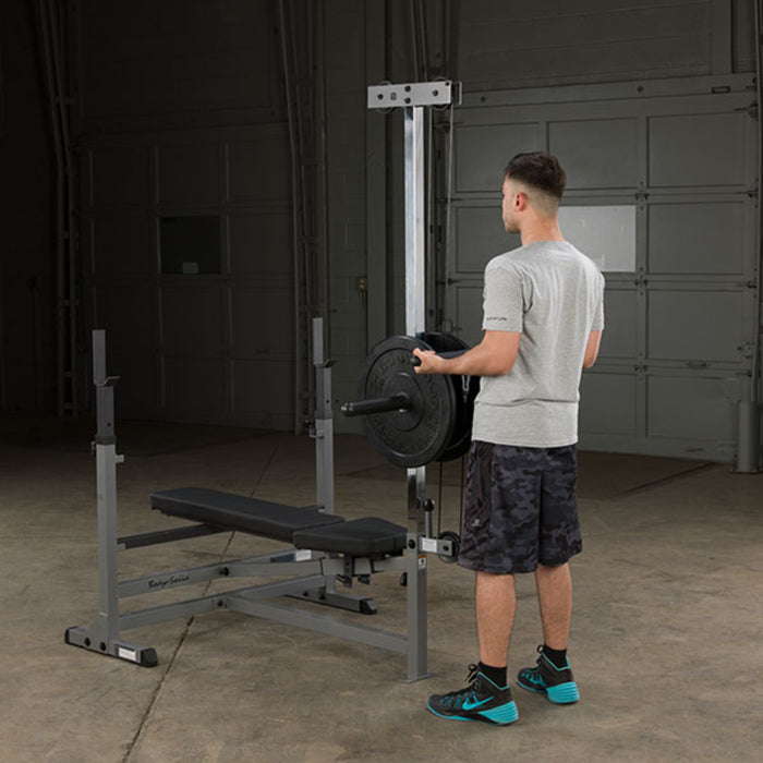 Body Solid Power Center Combo Bench GDIB46L