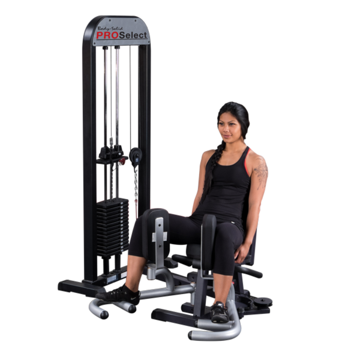 Body Solid Pro Select Inner/Outer Thigh Machine GIOT-STK