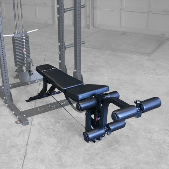 Body Solid Adjustable Bench with Cabled Leg Developer GLEG