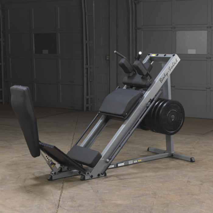 Body Solid Leg Press & Hack Squat GLPH1100