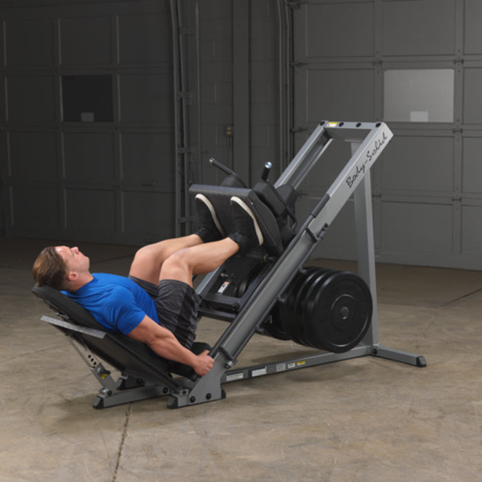 Body Solid Leg Press & Hack Squat GLPH1100