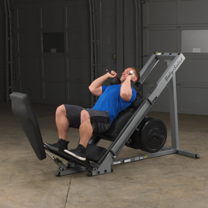 Body Solid Leg Press & Hack Squat GLPH1100