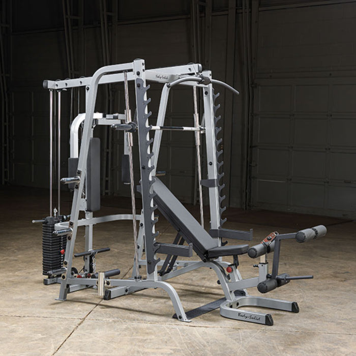 Body Solid Series 7 Smith Machine Gym GS348QP4