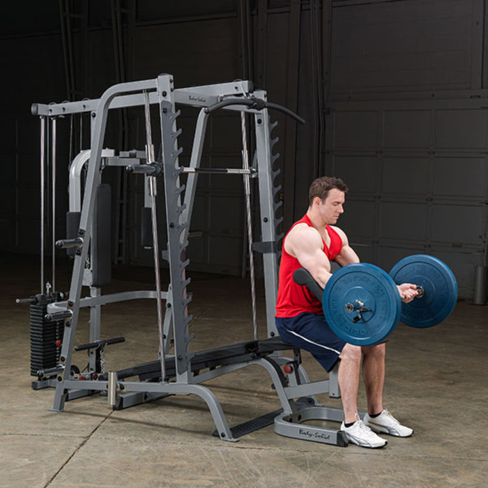 Body Solid Series 7 Smith Machine Gym GS348QP4