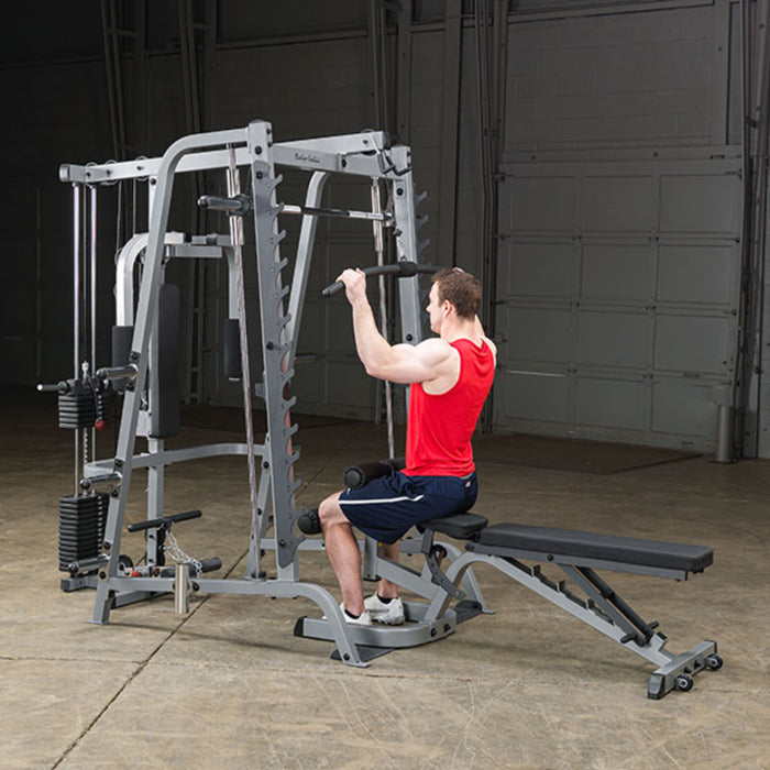 Body Solid Series 7 Smith Machine Gym GS348QP4