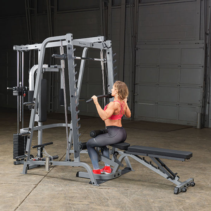 Body Solid Series 7 Smith Machine Gym GS348QP4