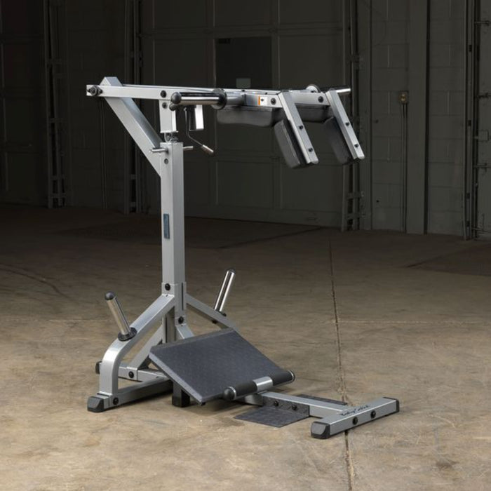 Body Solid Leverage Squat Calf Machine GSCL360